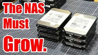 Thumbnail: So I Upgraded my NAS in 2026... And Drive Prices Hurt.