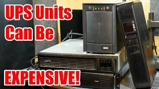 Thumbnail: So Keep Old Ones Going for Cheap! - Let's Maintain 4 Old UPSs I got for FREE!