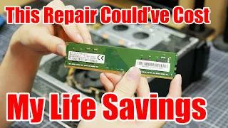 Thumbnail: Okay Not Quite... BUT Memory Prices Could've Written This Broken PC Off as Scrap!
