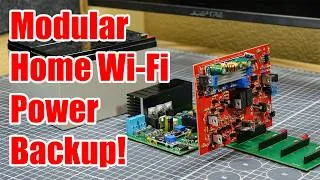 Thumbnail: The ULTIMATE Homelab Network Power Backup! - Building a DIY Modular DC UPS