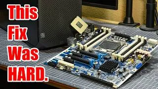 Thumbnail: I was NOT Prepared for how Challenging this HP Workstation Repair Would Be!