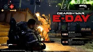 Thumbnail: Gears of War: E-Day Beta — Movement Outplays 🔥