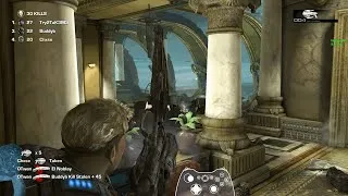 Thumbnail: I perfected movement on Gears of War 3: Delta Online