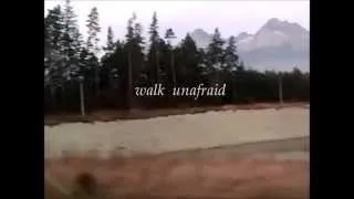 Thumbnail: R.E.M. - Walk Unafraid (with lyrics)