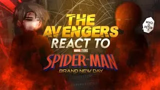 Thumbnail: SPOILER! || The Avengers React To Spider-man || Brand New Day || Punisher | Peter Parker || GCRV; 2X