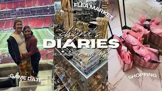 Thumbnail: Week in My Life Vlog | NFL Game, Flea Market, Shopping + Movie Date
