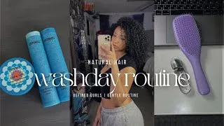 Thumbnail: 4A Low Porosity Curly Hair Routine | Juicy, Defined Curls + Length Retention