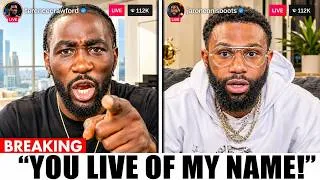 Thumbnail: "I WILL COME BACK!" Terence Crawford GOES OFF On Jaron Ennis After Controversy Unfolds