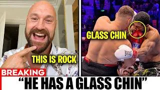 Thumbnail: "HE HAS A GLASS CHIN!" Anthony Joshua vs Kristian Prenga Sparks Massive Boxing Debate