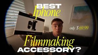 Thumbnail: The 5 Best iPhone Filmmaking Accessories (Make Your Videos Cinematic)