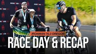Thumbnail: RACE DAY! | Ironman 70.3 Oregon