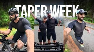 Thumbnail: TAPER WEEK | IRONMAN 70.3 Oregon Vlog