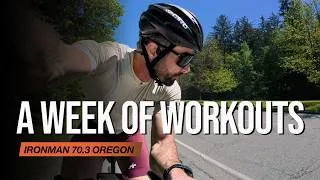 Thumbnail: A week of peak training | Ironman 70.3 Oregon Vlog