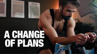 Thumbnail: switching my training plan 8 weeks out | Ironman 70.3 Oregon vlog