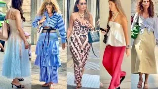 Thumbnail: August 2026 ❤️ What everyone is wearing in Milan 🛍️Italy Shopping Walk at +36 C & Summer Looks