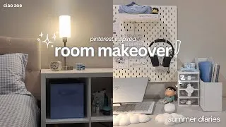 Thumbnail: AESTHETIC room makeover 2025 🛒 pinterest inspired (ft. ikea and amazon)