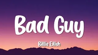 Thumbnail: Billie Eilish - bad guy (Lyrics)