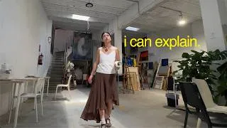 Thumbnail: i moved to europe alone to pursue art