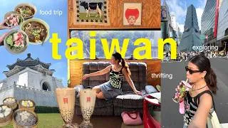 Thumbnail: girls trip to taiwan 🇹🇼 good food, thrifting, exploring taipei & more