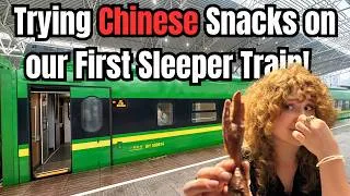 Thumbnail: Our FIRST Sleeper Train Experience in CHINA | Travel Vlog