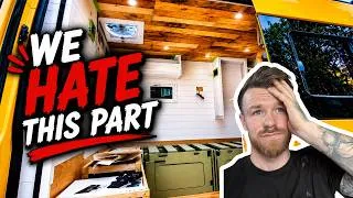 Thumbnail: Our DIY Campervan Transformation is ALMOST Complete!!