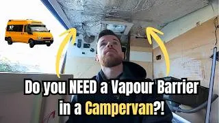 Thumbnail: Installing CCTV & Removing Our Vapour Barrier | The Van Conversion Project 2.0 | Episode 4