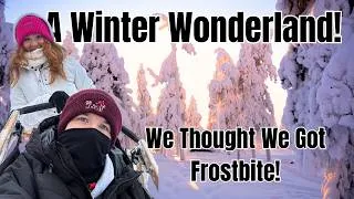 Thumbnail: Our First Impressions of Lapland | Finland Travel Vlog