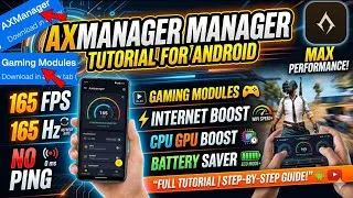 Thumbnail: How To Install And Use AxManager No Root For Android | Install Gaming Plugins | Boost Performance 