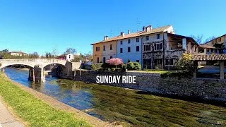 Thumbnail: Sunday bike ride from Milano to Turbigo - In bici lungo la ciclabile del Naviglio Grande