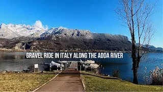 Thumbnail: Gravel ride from Vaprio d'Adda to Pescate (Lecco) - In bici sulla ciclabile dell'Adda