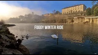 Thumbnail: Winter gravel bike ride / Milano - Vaprio d’Adda | Giro in bici