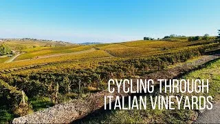 Thumbnail: Cycling through Italian vineyards - Road cycling adventure in the Oltrepò Pavese area