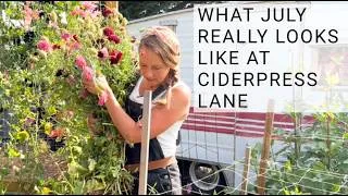 Thumbnail: A Month in Our Life at Ciderpress Lane | Summer Gardens, Wedding Florals & Freedom Dinner