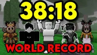 Thumbnail: WORLD RECORD 38:18 Speedrun In 99 Nights in the Forest