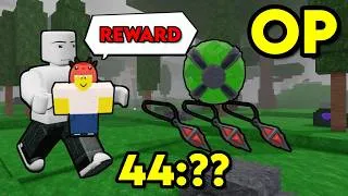 Thumbnail: New Dino Kid Update is OP for Speedrun In 99 Nights in the Forest