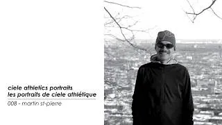 Thumbnail: ciele athletics portraits #008 : martin st-pierre
