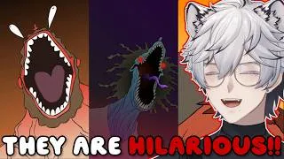 Thumbnail: These D&D shorts are COMEDY GOLD!! - Reacting to Legends of Avantris Animated