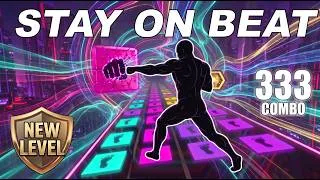 Thumbnail: STAY ON BEAT #1 | HIGH QUALITY Immersive Interactive Warm Up | Full Body Dance Workout