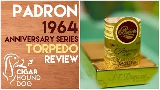 Thumbnail: Padrón 1964 Anniversary Series Torpedo Cigar Review