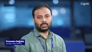 Thumbnail: Employee Testimonial | Praveen Gajjala, Manager, Global Delivery