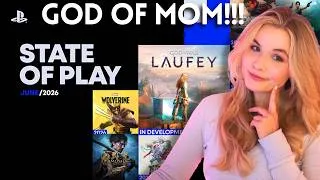 Thumbnail: GOD OF WAR: LAUFEY?! State of Play 2026 Reaction (Silent Hill Townfall, Onimusha)