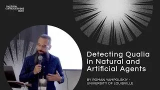 Thumbnail: Detecting Qualia in Natural and Artificial Agents - Dr Roman Yampolskiy
