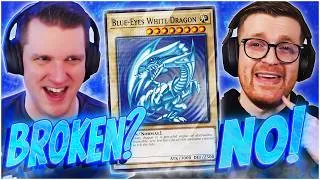 Thumbnail: Magic Player Rates ANIME Yu-Gi-Oh! Cards! ft. @CovertGoBlue