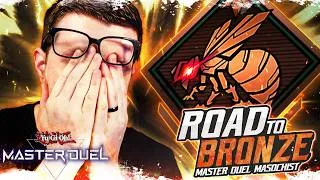 Thumbnail: WHEN DID BRONZE BECOME IMPOSSIBLE?!? | Master Duel Masochist