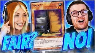Thumbnail: Magic Player Rates the MOST TOXIC Yu-Gi-Oh! Cards! ft. @VoxyTwitch