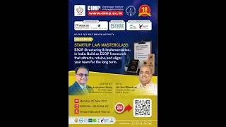Thumbnail: Session - Startup Law Masterclass