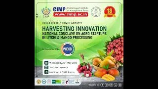 Thumbnail: Harvesting Innovation: National Conclave on Agro Startups in Litchi & Mango Processing