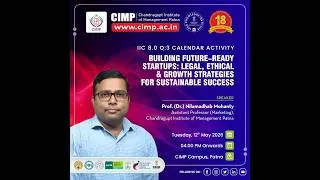 Thumbnail: Session on Start-up Legal & Ethical Steps
