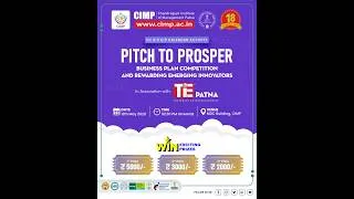 Thumbnail: Organize Inter/Intra Institutional B-Plan Competition, Reward Best Innovations