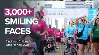 Thumbnail: Cincinnati Children's Walk for Kids 2026